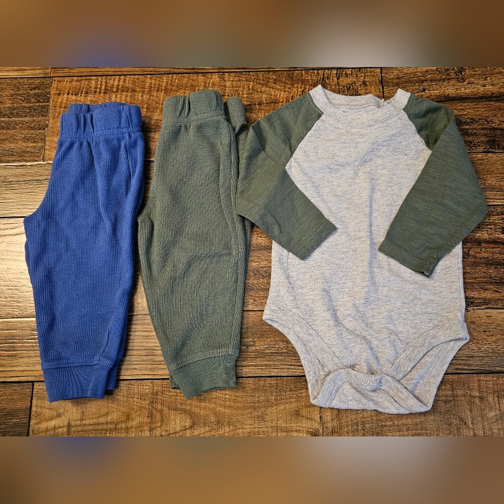 Garanimals Baby Boy 3 Piece Set Size 6-9M